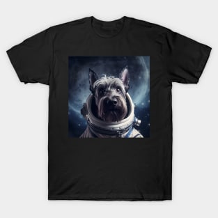 Astro Dog - Scottish Terrier T-Shirt